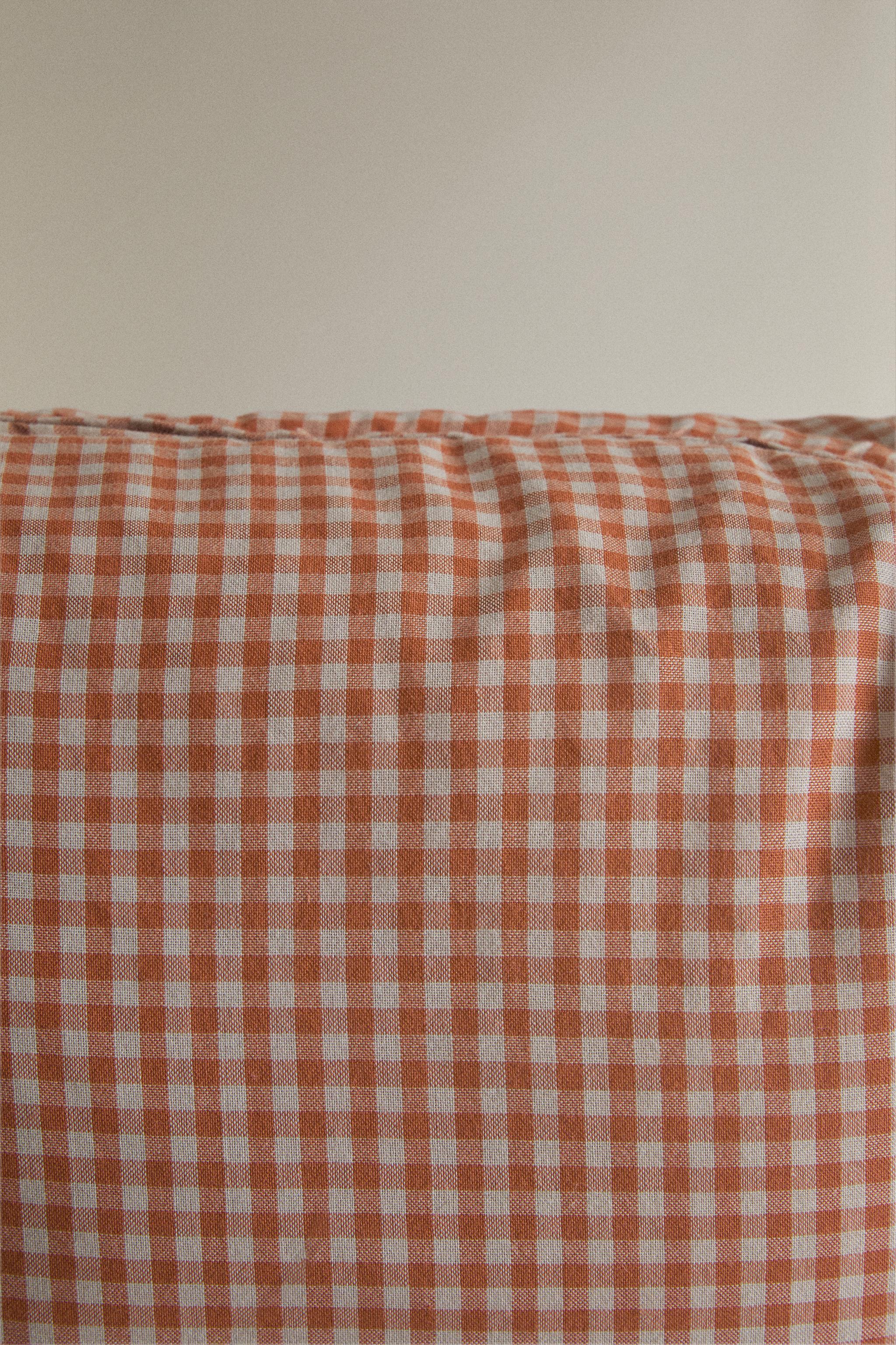 TROUSSE DE TOILETTE BÉBÉ COTON VICHY